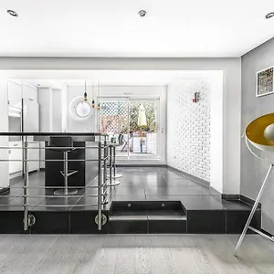 Loft Jardin Luxembourg Appartement